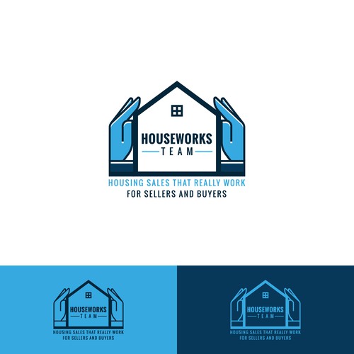 Houseworks Team Logo Design by JHH Designs