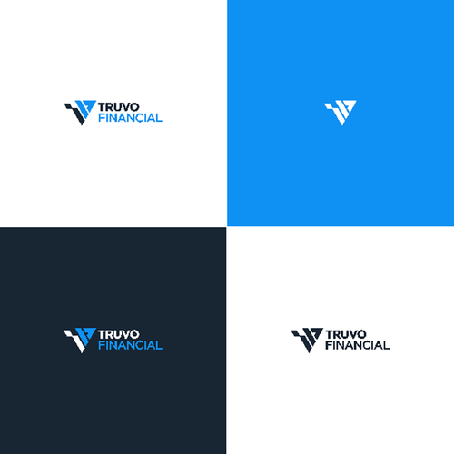 ***DESIGN logo  FOR A TECHY FINANCIAL COMPANY *** Truvo Financial Design by may_moon