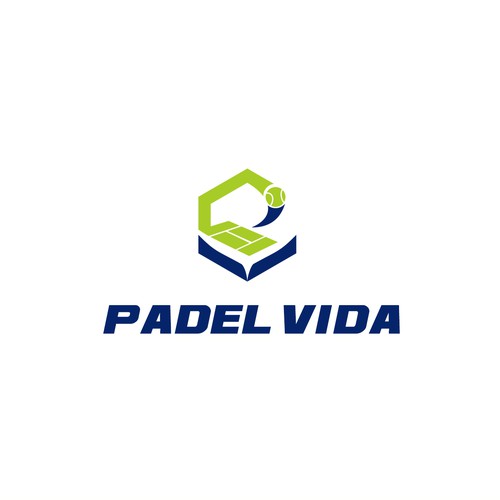 Design a fresh and memorable logo for a cutting edge Padel club in San Diego. Design by Cengkeling