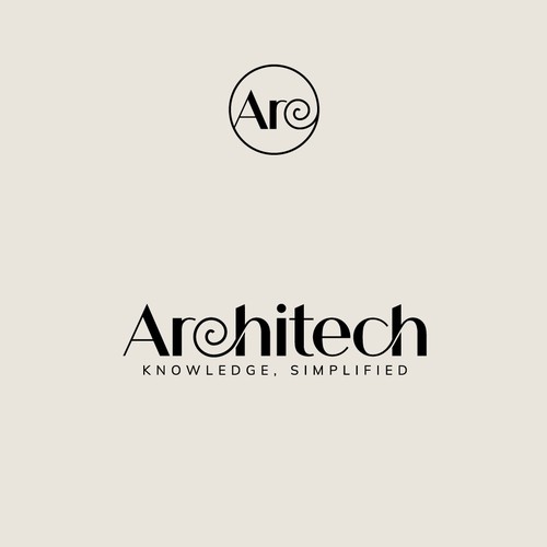 Brilliant logo required for knowledge oasis in an age of cognitive overload! Design by Giunise