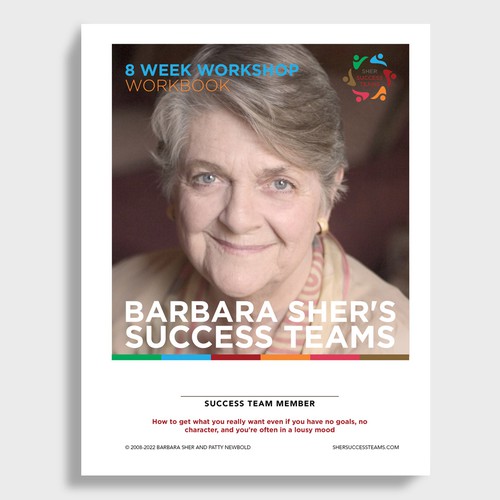 Workbook front cover for adults with big dreams - make me smile Design by Mr.TK