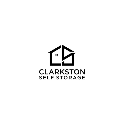 Self Storage Logo | Clarkston Self Storage Design by ngacir_4G