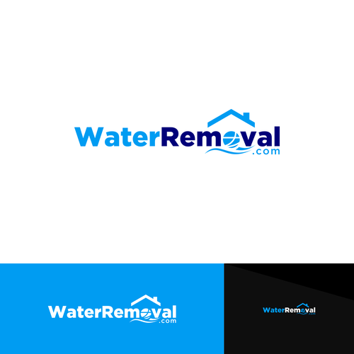 Logo Design For Water Damage Company Diseño de rahajuan