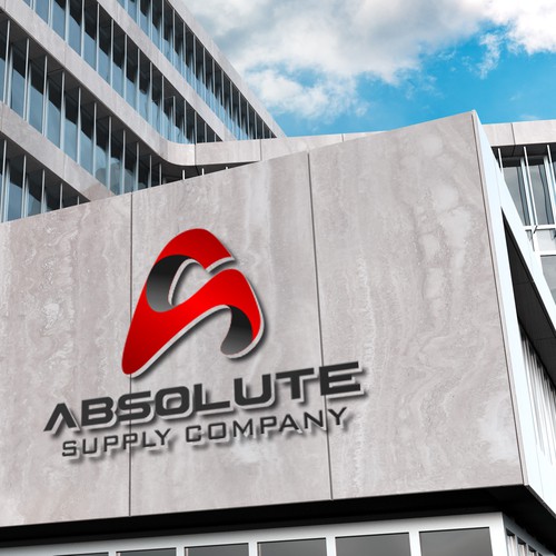 Absolute Sign and Logo Design by jerora