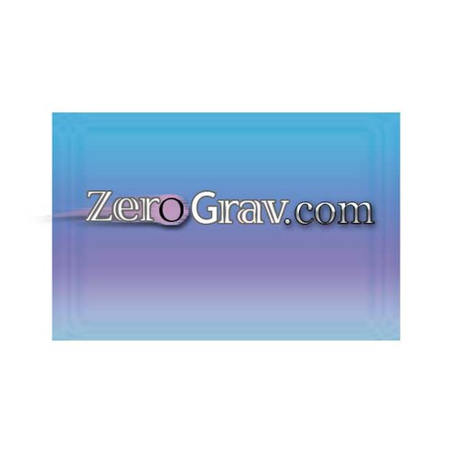 Nice, friendly logo for Zero Grav-ontwerp door alatol_zx