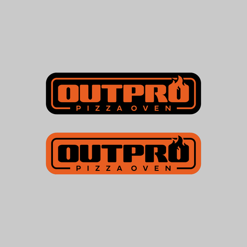 Design a logo for our portable outdoor cooking oven (Outpro/OUTPRO) Design by Drr87