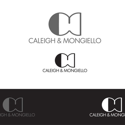 New Logo Design wanted for Caleigh & Mongiello Design by medesn