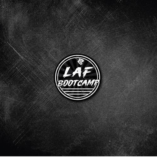 LAF BOOTCAMP Design by DeersCreative