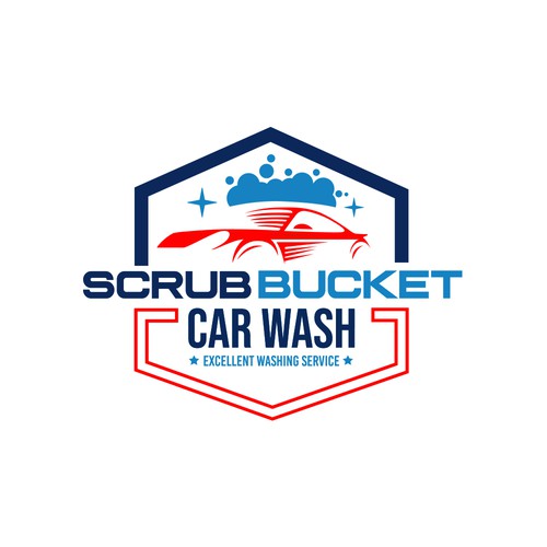 Lookin for Modern Bold and sophisticated Logo for Car Wash Chain: The Scrub Bucket Car Wash Design by Victoria Cova