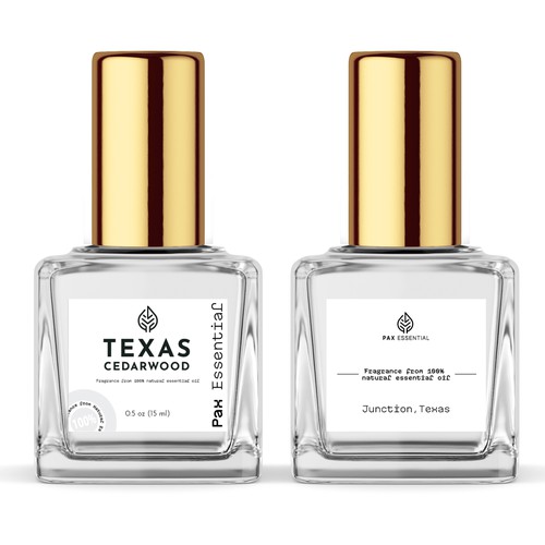 Perfume Label Design by Zyatu