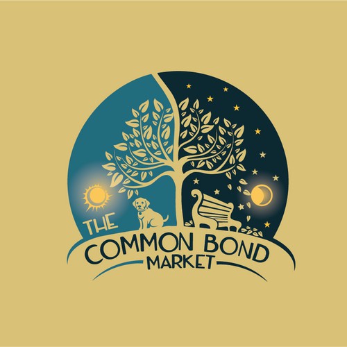 New logo for an expanding natural food store! Design by kkatty