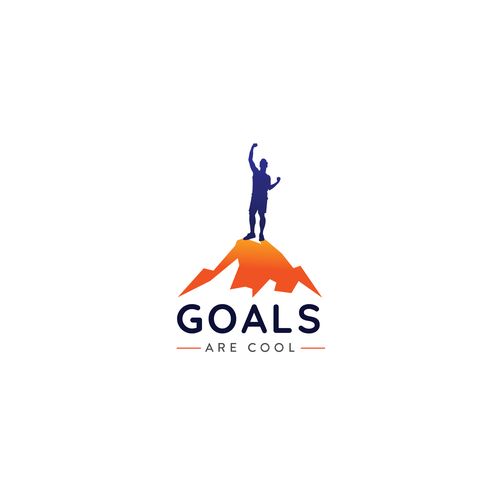 Design the new GOALS ARE COOL logo Design by A N S Y S O F T