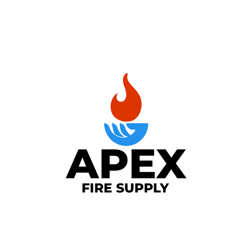 Apex Fire Supply Logo Wanted Diseño de MuhammadAria