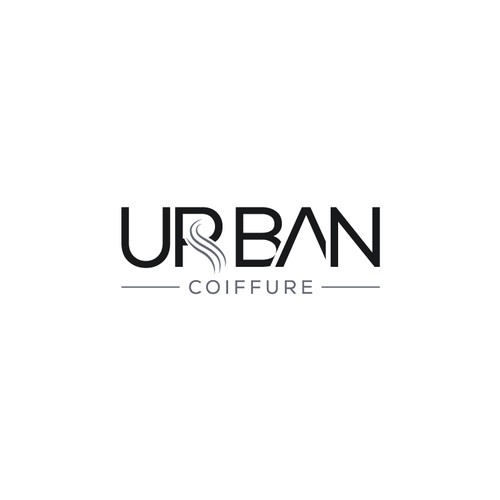 Urban Coiffure - the modern hairdresser Design by Ipixeler