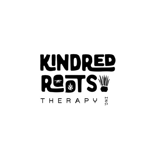 Retro Vibe Logo for Millennial Focused Therapy Practice Design by acinorev