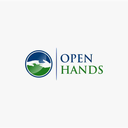 open hand logo