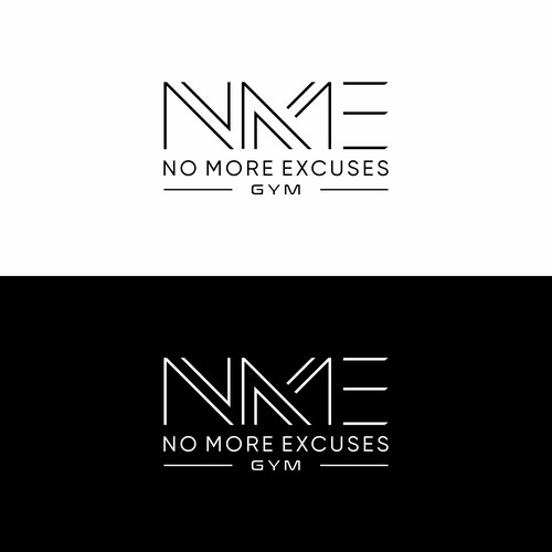 gym logo design Design by shima22