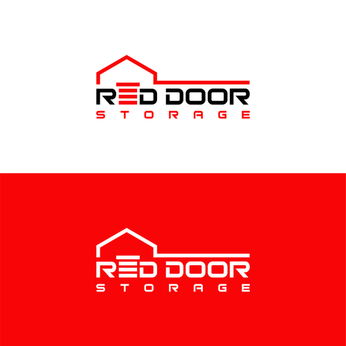 Simple 2d/flat logo design for a self-storage company Design by zudsign