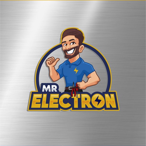 Design a logo for MR ELECTRON the electrical specialist Design by Gr8 ART