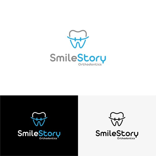 Modern logo for an Orthodontic Office (we do braces, invisalign) Design by liwa