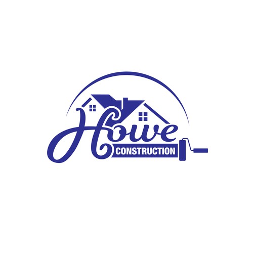 Howe Construction Logos Wanted! Must have the same cursive as my profile pic for word: Howe. Want better pictures!! Design by Kas_Ra