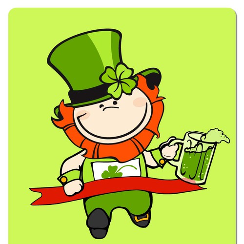 New design wanted for "St. Patty's Day 5k Leprechaun Leap" Diseño de Britany
