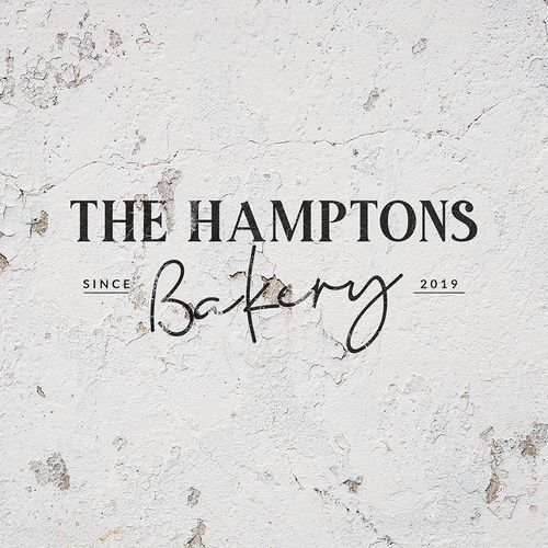 The Hamptons Bakery Logo Design by Gersio