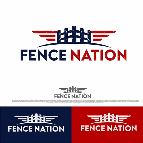 I need a strong logo for fence installation company. Design by iarmowidi