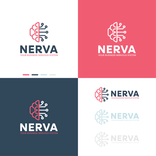 Logo Remix of High-Tech Company Design by Samantha Toshi