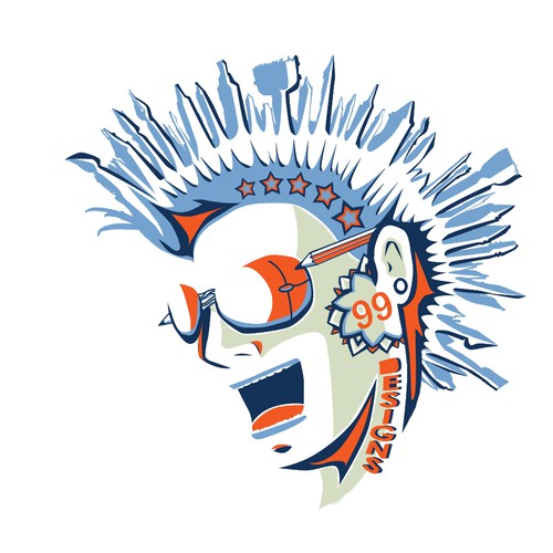 Create 99designs' Next Iconic Community T-shirt Design by Manuel Fuentes