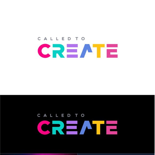 "Called to Create" Logo Design Design by Endutart