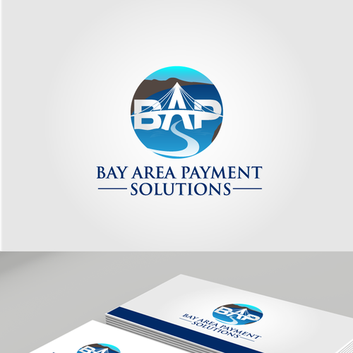 Incorporating Golden Gate Bridge in BAPS logo Design by Morita.jp