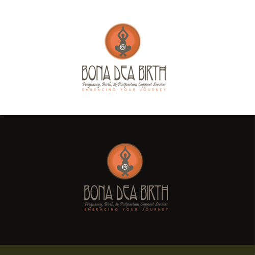 Birth a new graphic masterpiece for an up and coming birth doula company! Design by majamosaic