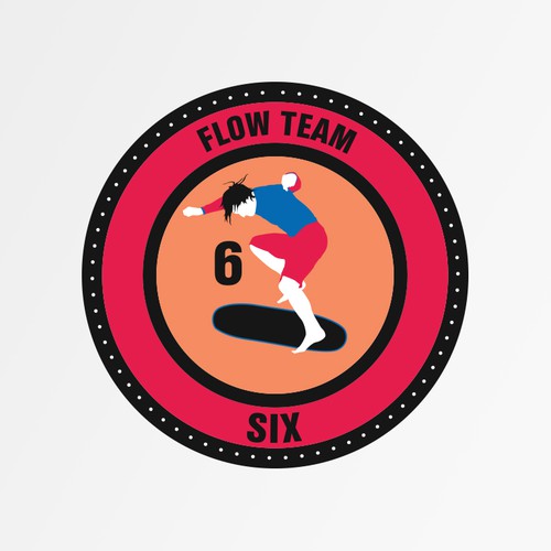 Design a logo for a pro flowrider team | Logo design contest