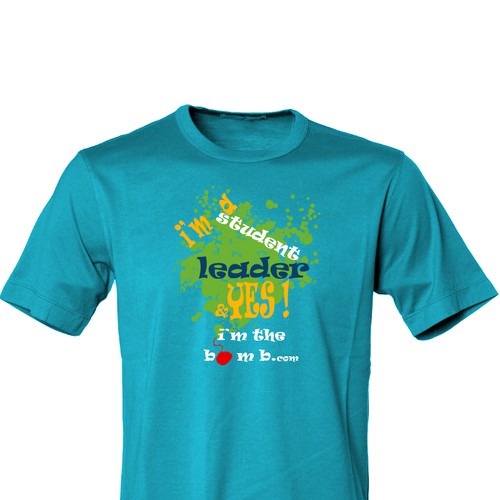 Design My Updated Student Leadership Shirt Design von toteu