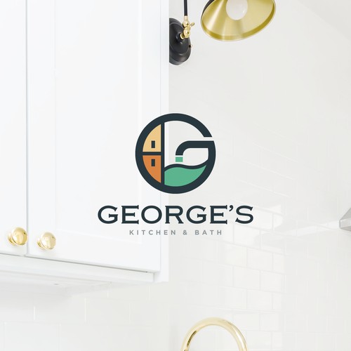 George's Kitchen & Bath Design by cs_branding