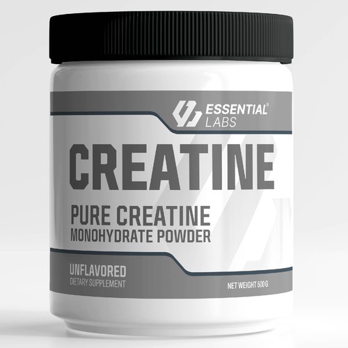 Modern Packaging for Supplement Brand Design by Apsara Studio