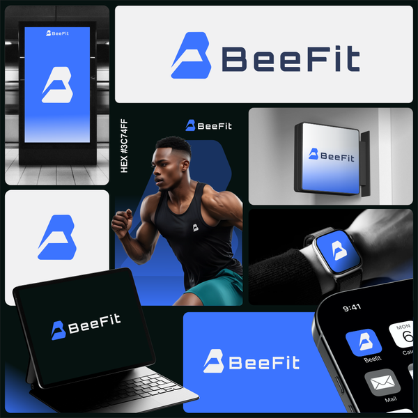 BeeFit Brand Identity