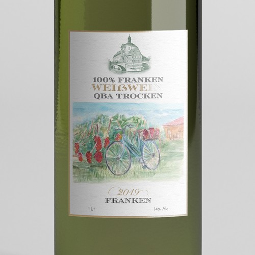 Product label contest entry by Windmill Designer™