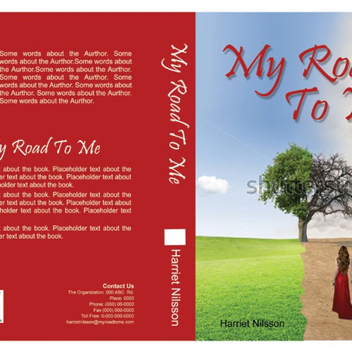 Book Cover Design needed for My Road To Me Design by Najma