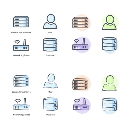 Icon or button contest entry by Liu Gani