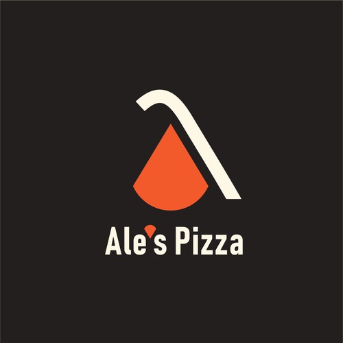 Diseño de Rebrend Ale's pizza (Pizzeria da asporto) de jemma1949