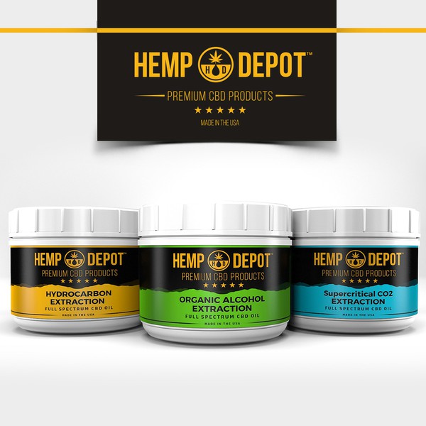 Diseño de kristianvinz titulado "organic label"