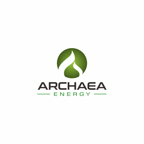 Archaea Energy Logo Design by d'jront