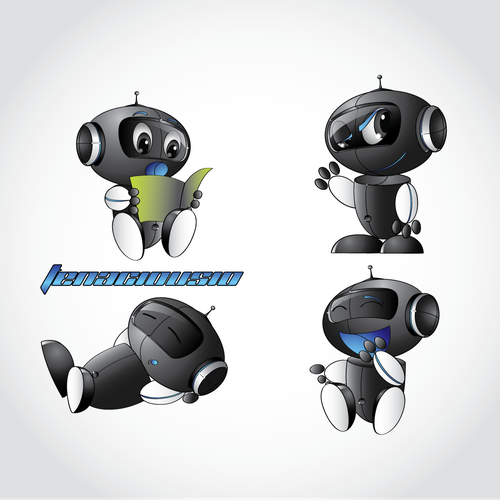 Help create a fun and professional mascot for my cloud/virtualization brand!!! Design by gigi39