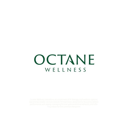 We need a Vibrant and Revitalizing Logo for Octane Wellness, the Next-Gen IV Therapy and Wellness Design by JosH.Creative™