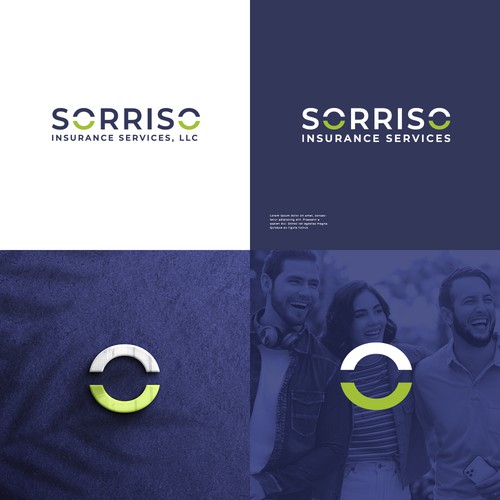 Logo for a new insurance agency looking to make an impact Design by 3nigma