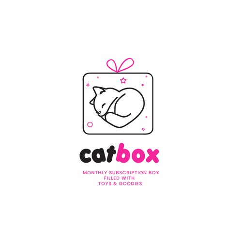 We need an awesome logo for our cat toy subscription business