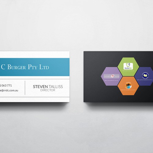 Design create professional cards for our dental business por RERUMSOL