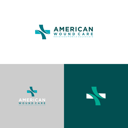 Clean logo for mobile wound care center Design by ♛ ReN™